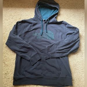 Men’s Navy The North Face Hoodie- Size Large